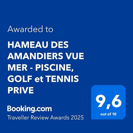 Vue Mer Imprenable Et Piscine Bandol Eksteriør bilde