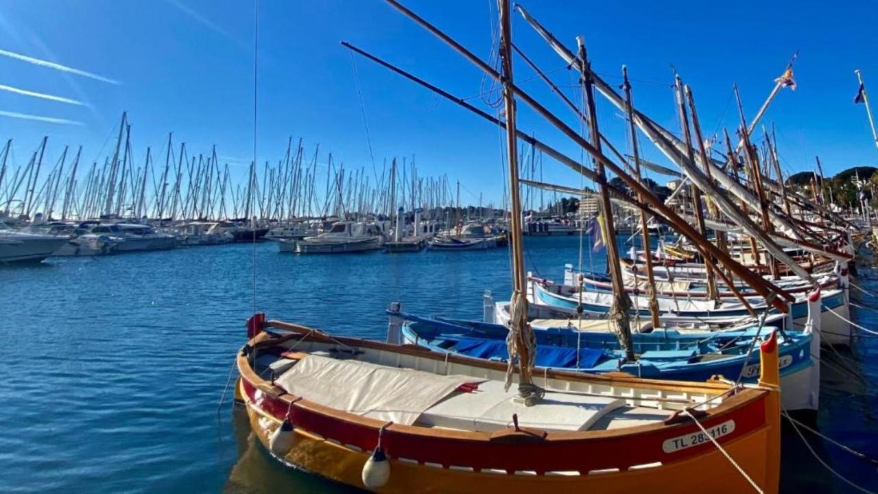 Vue Mer Imprenable Et Piscine Bandol Eksteriør bilde