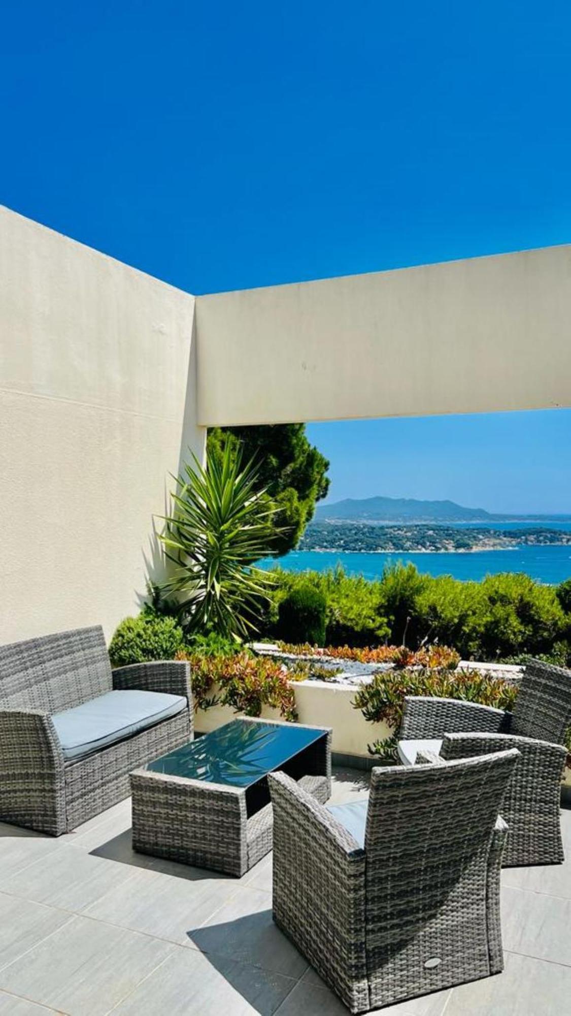 Vue Mer Imprenable Et Piscine Bandol Eksteriør bilde